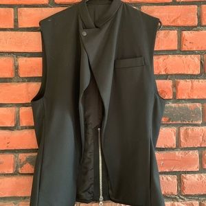 Public School Asymmetrical Vest